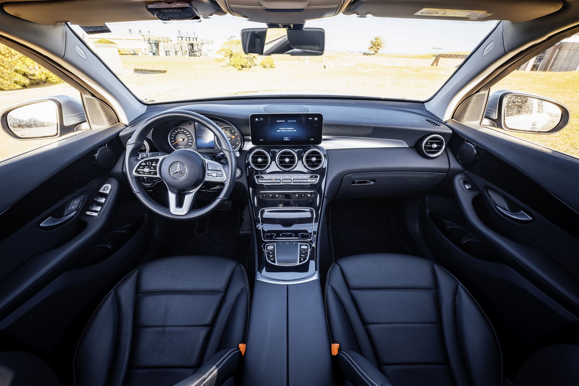 Mercedes-Benz GLC 200 - Interior tablero
