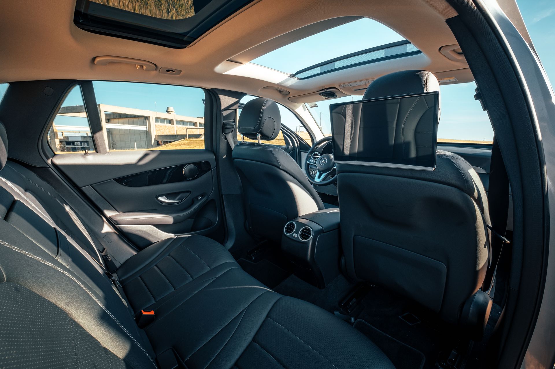 Mercedes-Benz GLC 200 - Asiento trasero