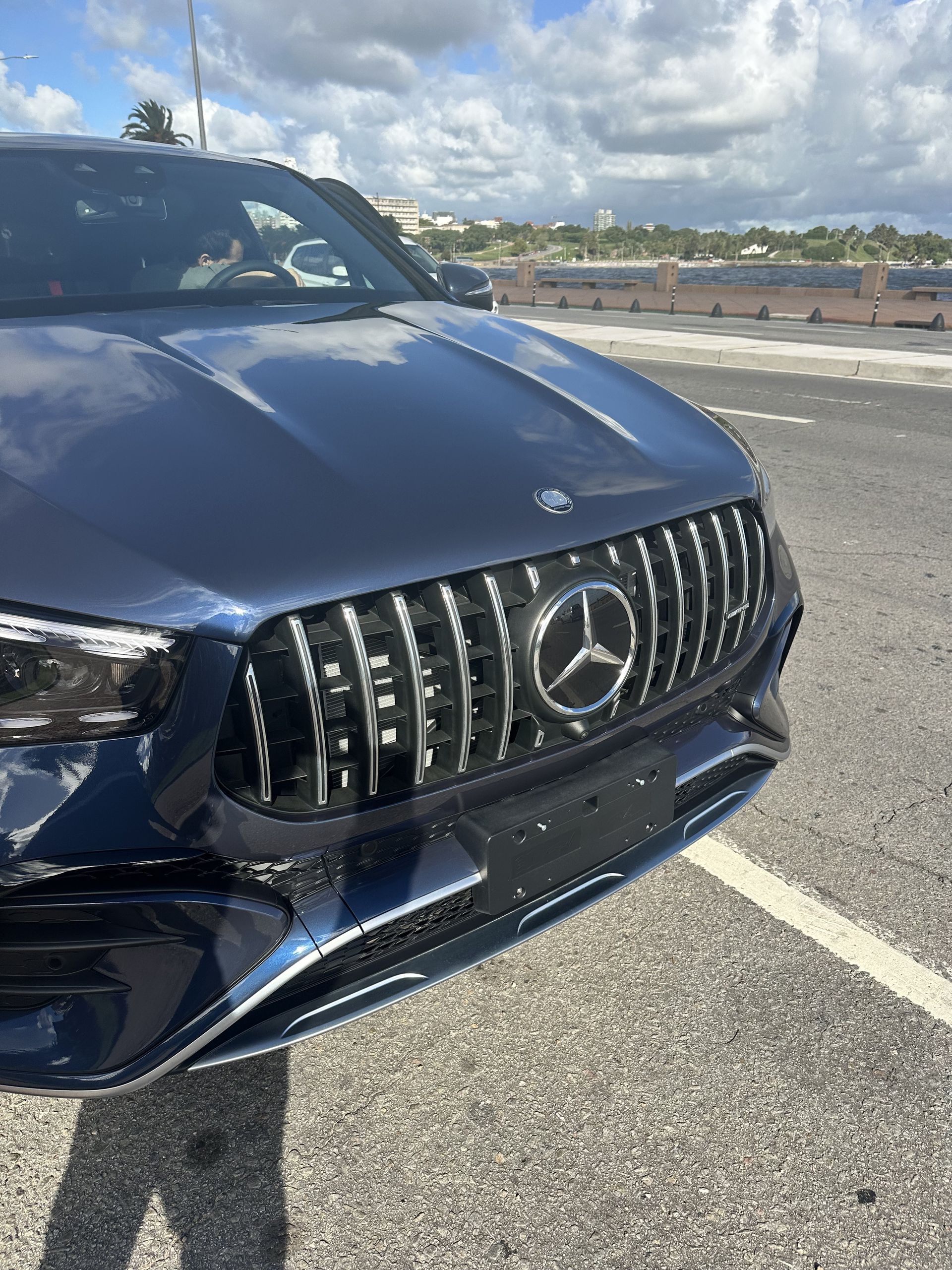 Mercedes-AMG GLE Coupé - Parrilla AMG
